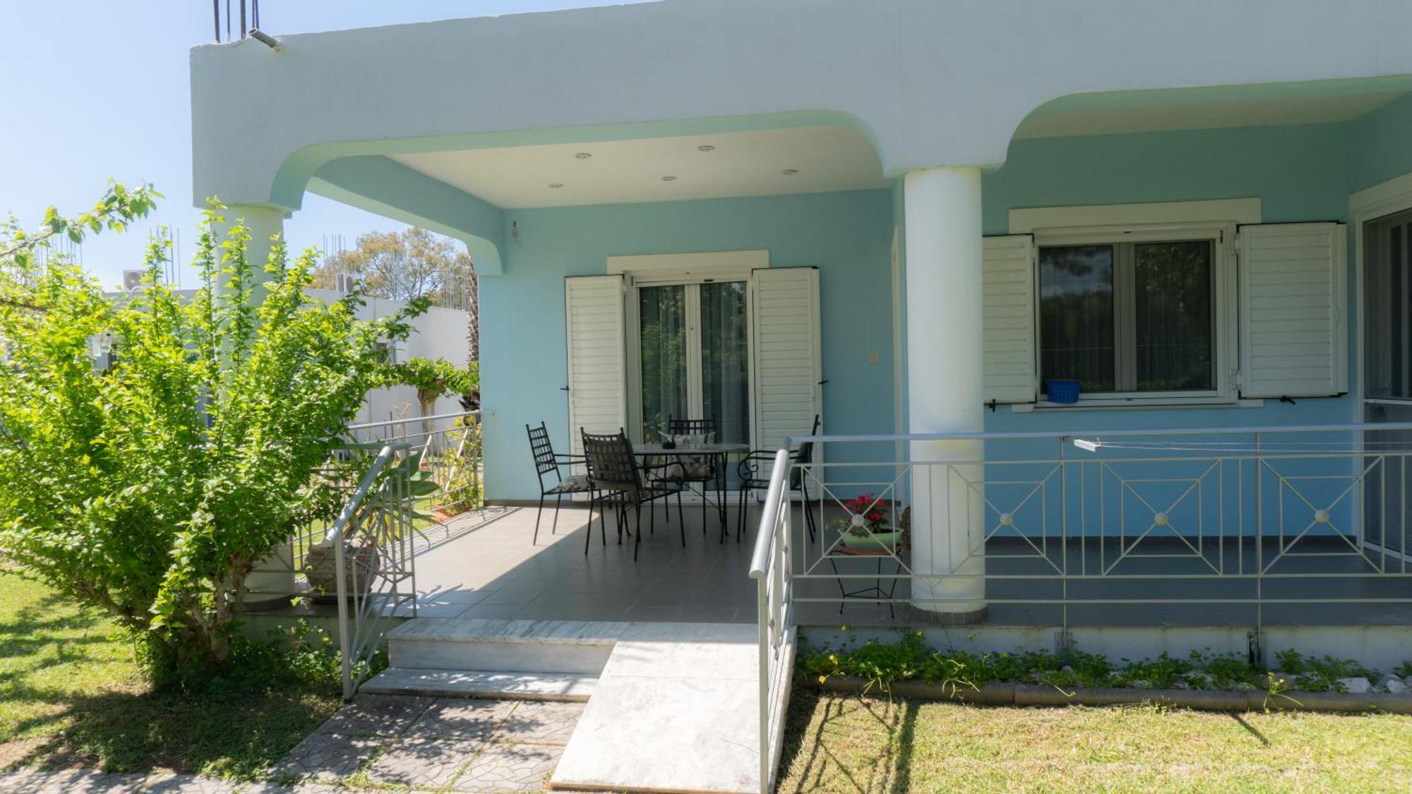 Goldener Strand Zacharo Exterior photo